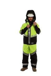 National Safety Apparel Drifire HYDROlite 2.0 FR Extreme Weather Kit, Class 3, 31 cal/cm²